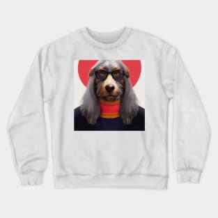 Chaos Theorist Doug Crewneck Sweatshirt